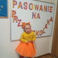 Pasowanie na Przedszkolaka