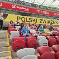 wizyta na Stadionie PGE Narodowym w Warszawie