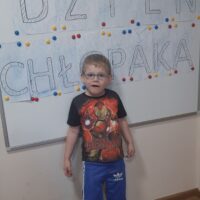 DZIEŃ CHŁOPAKA W PRZEDSZKOLU