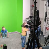 Tygryski - Urwiski z wizytą w studio TV