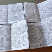 Sketchnoting na usługach pieśni i fraszek mistrza Jana z Czarnolasu