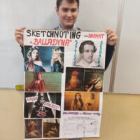 „ Balladyna”, czyli sketchnoting w służbie dramatu Juliusza Słowackiego